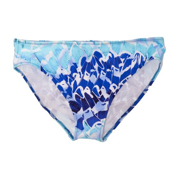 Gottex Bikini Bottom Blue Size 16 - Picture 1 of 2